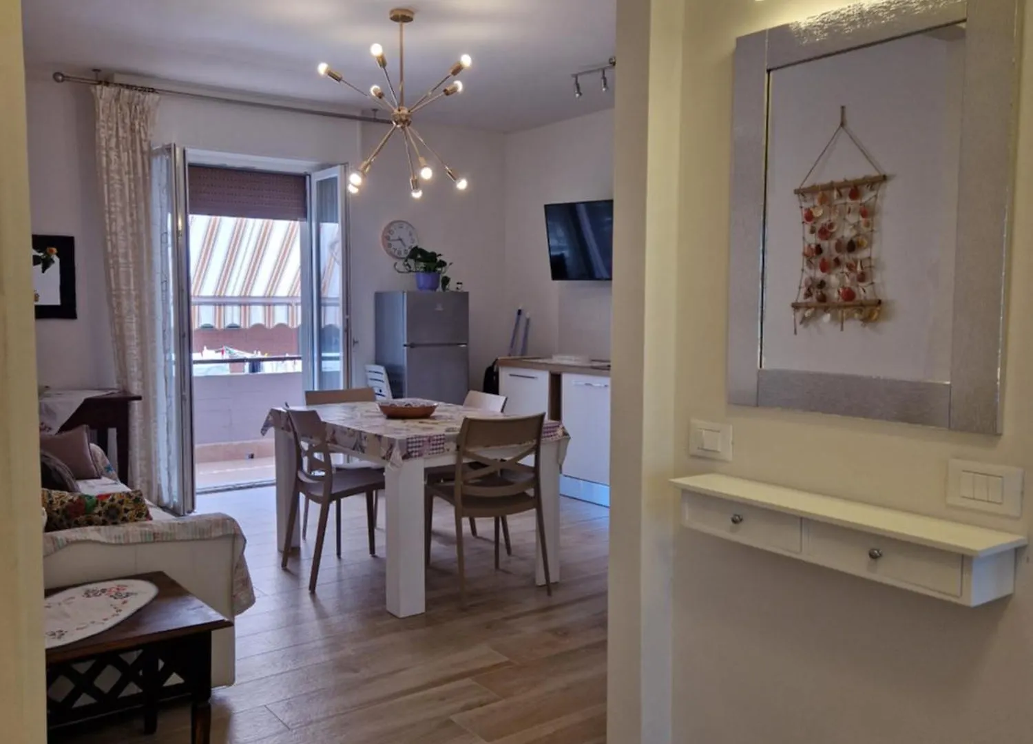 Apartmán Paradiso Al Mare Marina di Massa Itálie